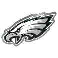 Philadelphia Eagles Large Hitch Cover Class II and Class III Metal Plugs